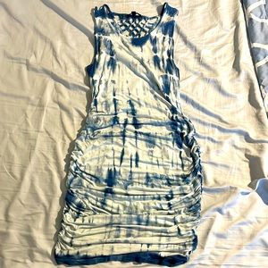 Jessica Simpson Ruched Side Bodycon dress